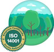 Empresa Certificada - ISO 14001