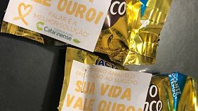 Sua vida vale ouro