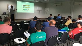 CCL POSSUI CRONOGRAMA ANUAL DE TREINAMENTOS PARA DESENVOLVER O TIME